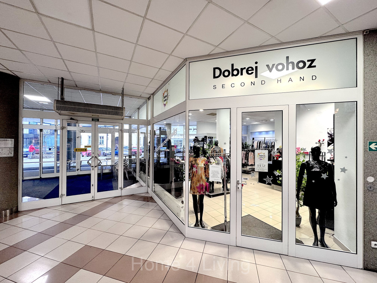 Prodej nadstandardních obchodních prostor, Brno - Centrum, ul. Příkop, obchodní centrum IBC