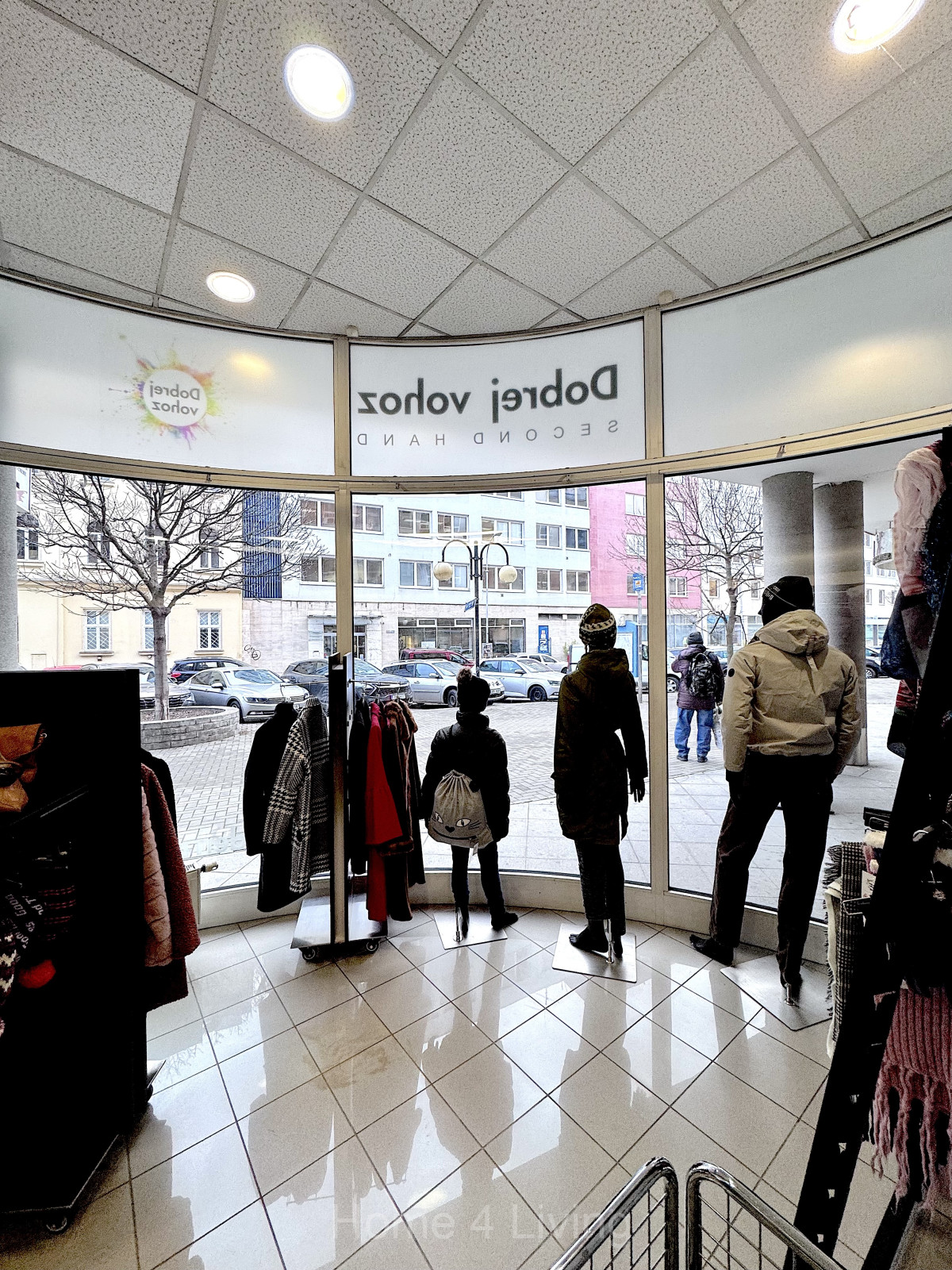 Prodej nadstandardních obchodních prostor, Brno - Centrum, ul. Příkop, obchodní centrum IBC