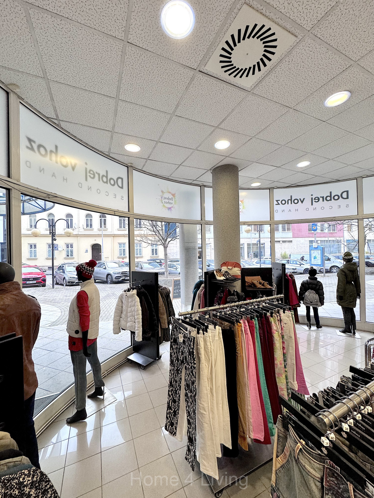 Prodej nadstandardních obchodních prostor, Brno - Centrum, ul. Příkop, obchodní centrum IBC