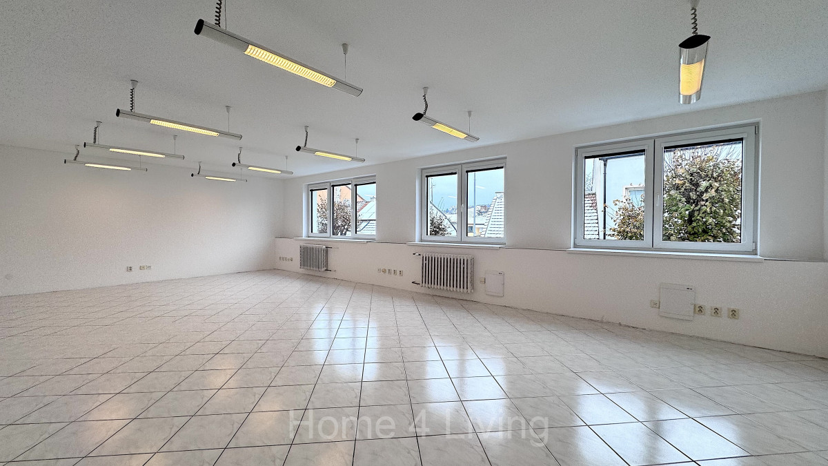 Pronájem kancelářských prostor 85 m2, Brno - Židenice, ul. Slevačská 
