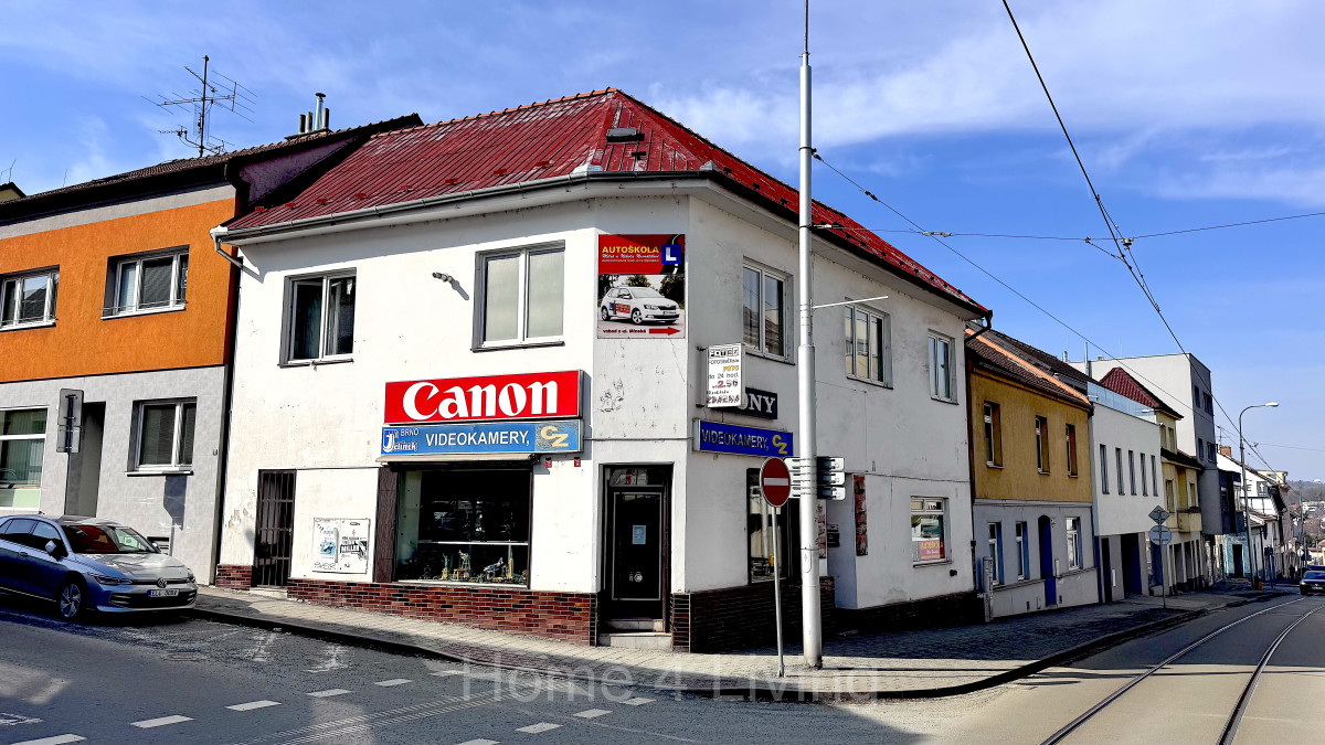 Prodej bytového domu, ul. Minská