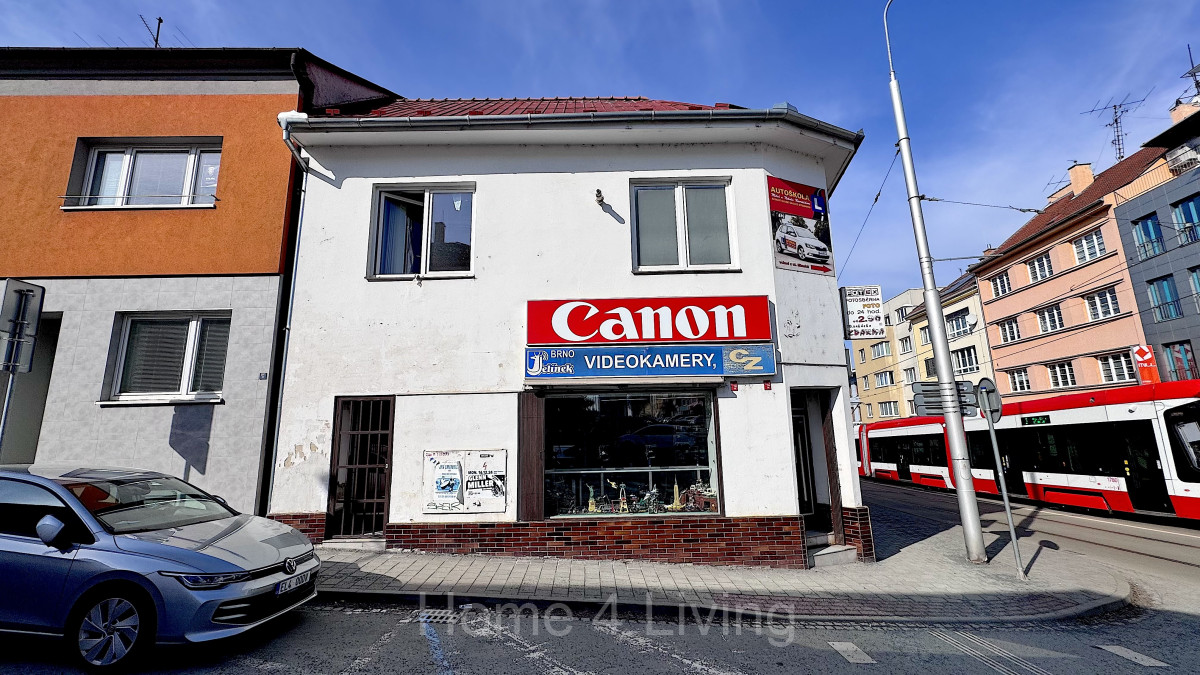 Prodej bytového domu, ul. Minská