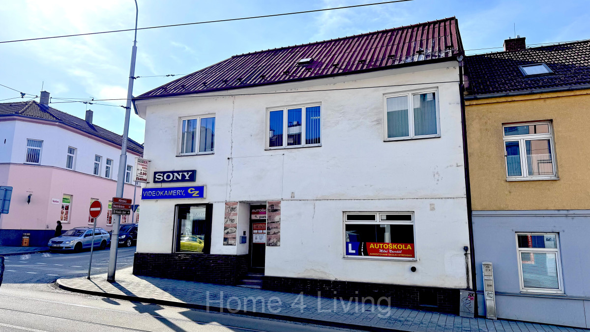 Prodej bytového domu, ul. Minská