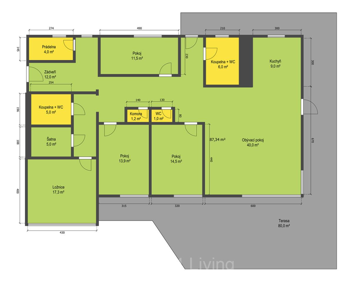 Vyjímečná nabídka v Brně