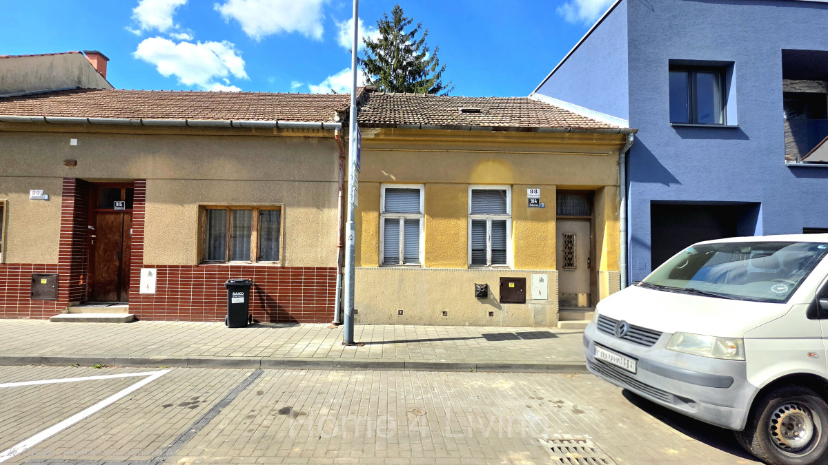 Prodej rodinného domu ul. Rokycanova, Brno