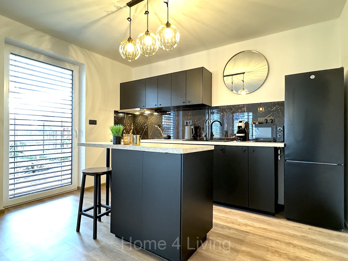 Prodej nadstandardního apartmánu 3+kk se zahradou, Dolní Věstonice