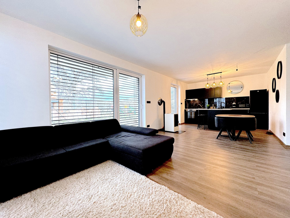 Prodej nadstandardního apartmánu 3+kk se zahradou, Dolní Věstonice