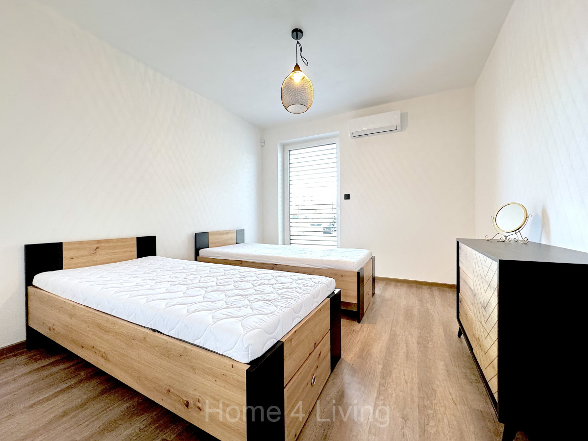 Prodej nadstandardního apartmánu 3+kk se zahradou, Dolní Věstonice