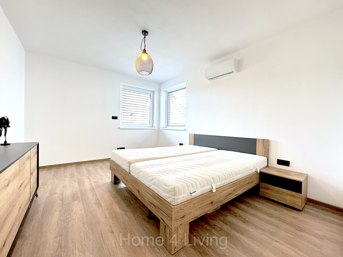 Prodej nadstandardního apartmánu 3+kk se zahradou, Dolní Věstonice