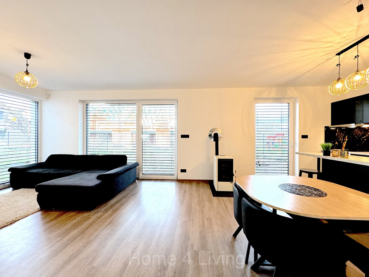 Prodej nadstandardního apartmánu 3+kk se zahradou, Dolní Věstonice