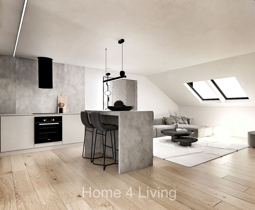 Prodej bytu 5+kk s terasou, novostavba, Mokrá Hora, ul. Tumaňanova, soukromý dvůr s parkováním