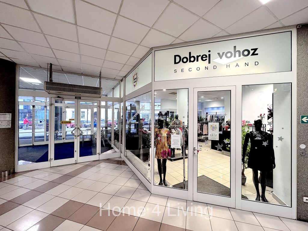 Prodej nadstandardních obchodních prostor, Brno - Centrum, ul. Příkop, obchodní centrum IBC