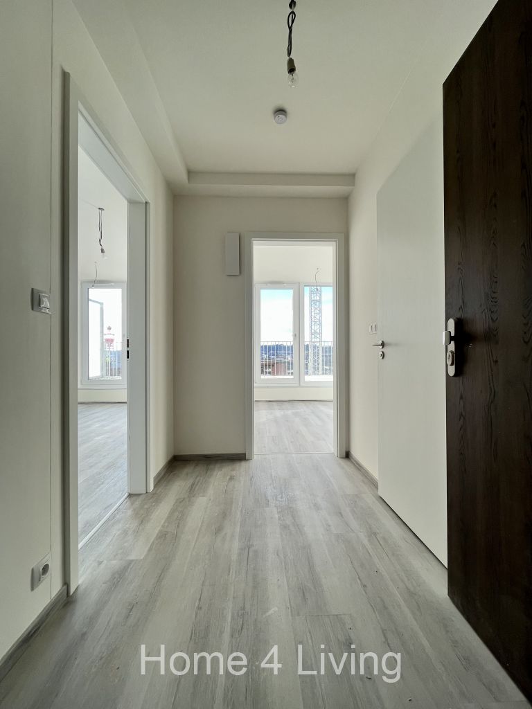 Novostavba bytu 2+kk s terasou, parkovací stání, sklep, nový projekt Palác Trnitá, moderní bydlení v centru Brna